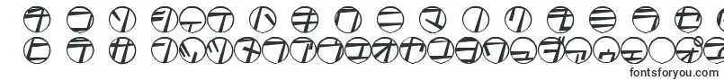フォントTamio – ロゴ用のフォント