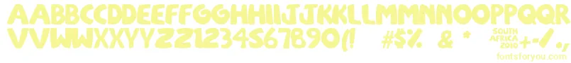 SouthAfirkas2100 Font – Yellow Fonts