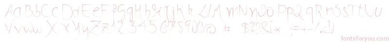 DanР»Donne Font – Pink Fonts
