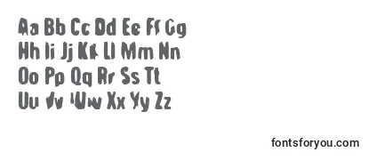 Review of the StrangeBrew Font