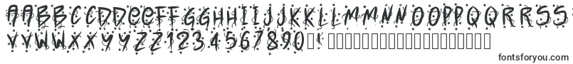 Pwxmas2015-Schriftart – Schriftarten, die mit P beginnen