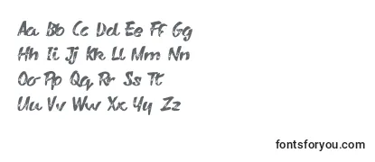 VarysharkyRegular Font