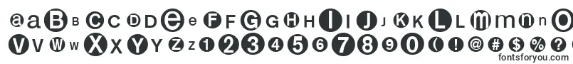 Шрифт Monoalphabetmultisized – шрифты, начинающиеся на M