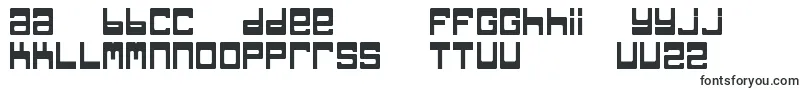 フォントTpfJaibBold – リトアニアのフォント