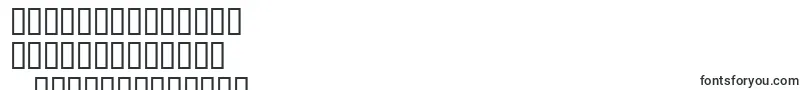 フォントTpfJaibBold – シンハラ文字
