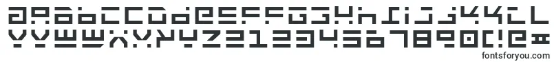 Шрифт RocketType – космические шрифты