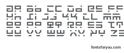 RocketType-fontti