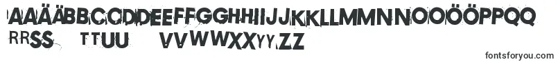 Шрифт Copy003 – немецкие шрифты