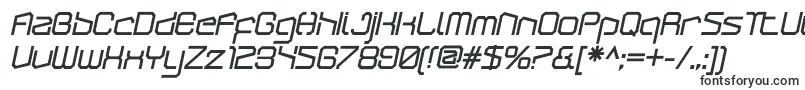 ArcticpatrolBlackitalic Font – Square Fonts