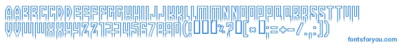 Morethanhuman Font – Blue Fonts