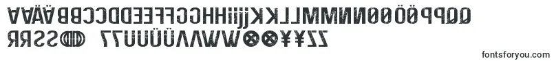 EliteHackerCorroded Font – German Fonts