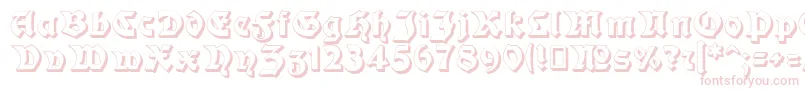 Moderne3DSchwabacher Font – Pink Fonts