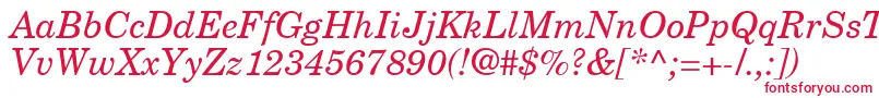 NewCenturySchlbkGreekInclined Font – Red Fonts