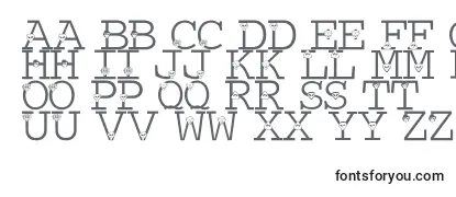 LmsTheTruthIsOutThere Font