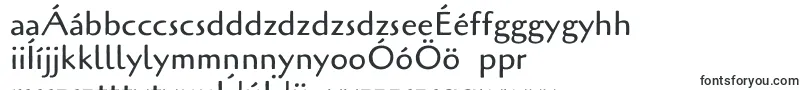 Шрифт CagliostroRegular – венгерские шрифты