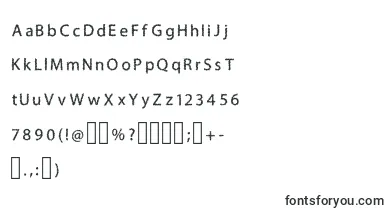 H4bushesfontRegular font – Fonts Starting With H