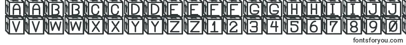 Czcionka BlockysSt – rosta typografia