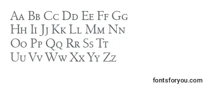 BirkaSmallcaps-fontti