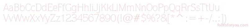 QuorumLightBt Font – Pink Fonts