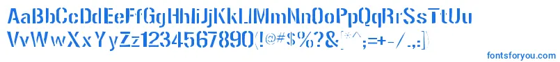 More about Gunplaygaunt Font Gunplaygaunt Font – Blue Fonts
