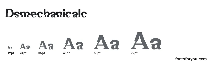 Dsmechanicalc Font Sizes