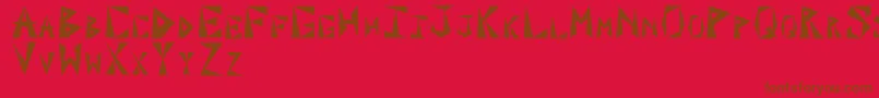 Lisätietoja Paxili-fontista Paxili-fontti – ruskeat fontit punaisella taustalla
