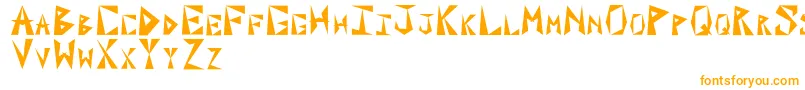 More about Paxili Font Paxili Font – Orange Fonts on White Background