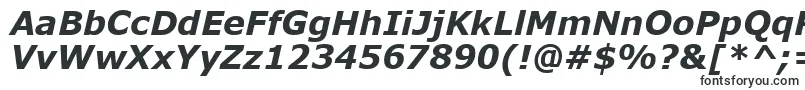 VerdanaBoldItalic-fontti – Alkavat V:lla olevat fontit