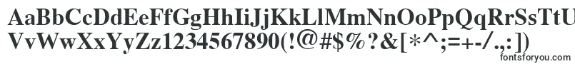 Cyrillictimesbold Font – Typography Fonts