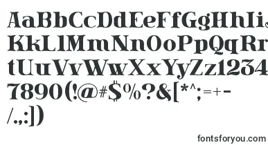 Lissain font – serif Fonts