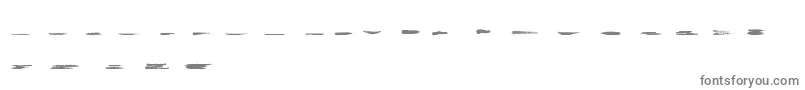 GrungeStrokes01 Font – Gray Fonts