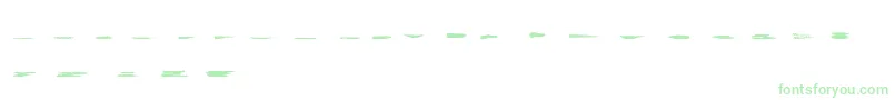 GrungeStrokes01 Font – Green Fonts