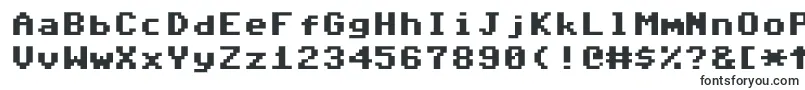CommodorePixelizedV1.2-fontti – Fontit Adobe After Effectsille