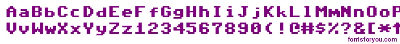 CommodorePixelizedV1.2 Font – Purple Fonts