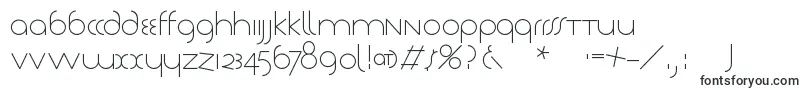 Tschichlight Font – Small Fonts