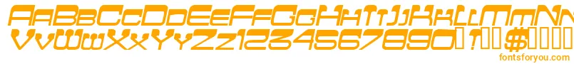 FlattopscapssskBolditalic Font – Orange Fonts