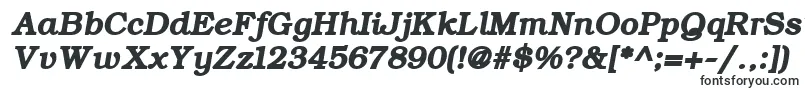ErBukinist866BoldItalic Font – Black Fonts
