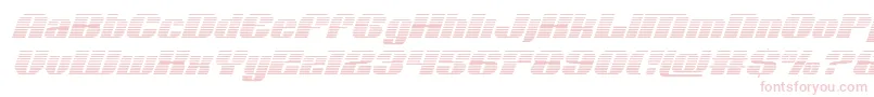 Nolocontendregradital Font – Pink Fonts on White Background