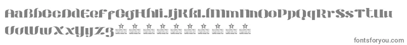 ModernStencilPersonalUse Font – Gray Fonts