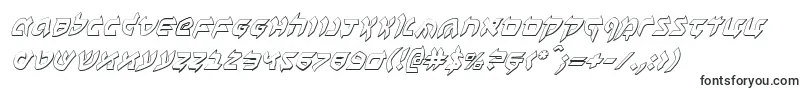 BenZion3DItalic Font – Filled Fonts