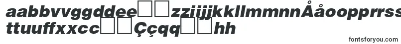 Шрифт AirbusSpecial – узбекские шрифты