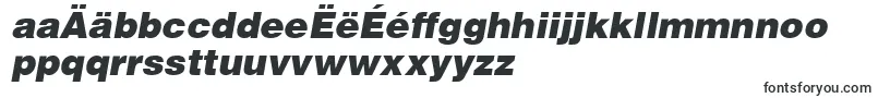AirbusSpecial Font – Macedonian Fonts