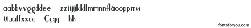 Шрифт Nickerbockernf – узбекские шрифты