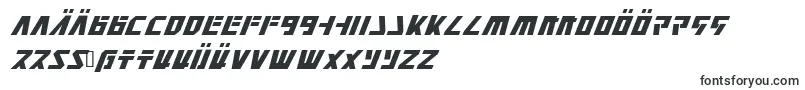 FalconheadCondensedItalic-fontti – saksalaiset fontit