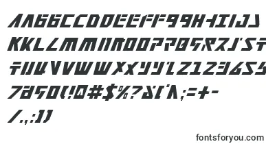  FalconheadCondensedItalic font