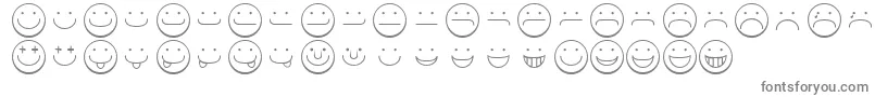 Smileyface Font – Gray Fonts