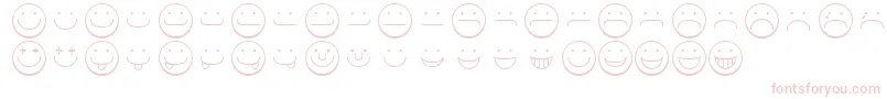 Smileyface Font – Pink Fonts