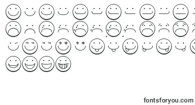  Smileyface font
