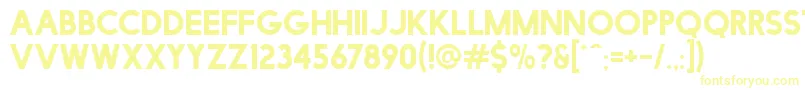 FacileSans Font – Yellow Fonts