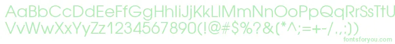 Avantgardegothicett Font – Green Fonts